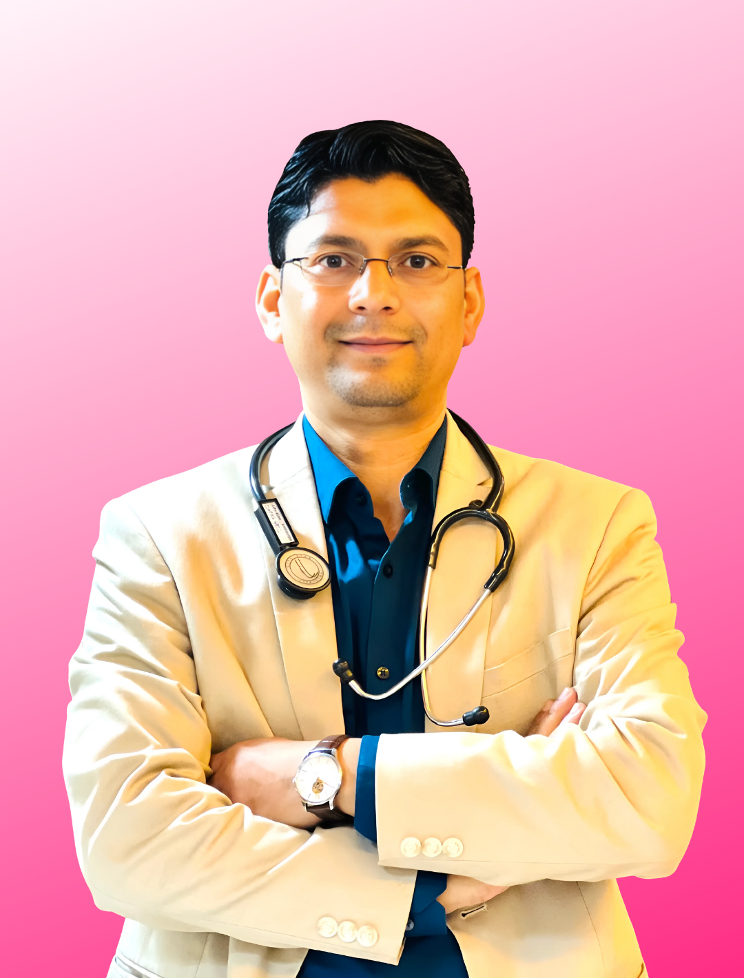 Dr. Sarvotam Chauhan - Founder President