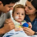 Child with Thalassemia