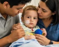 Child with Thalassemia